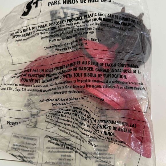 NEW LUCASFILM STAR WARS EPISODE I CUP TOPPER SET COLLECTIBLE TOY MOVIE - Picture 4 of 5